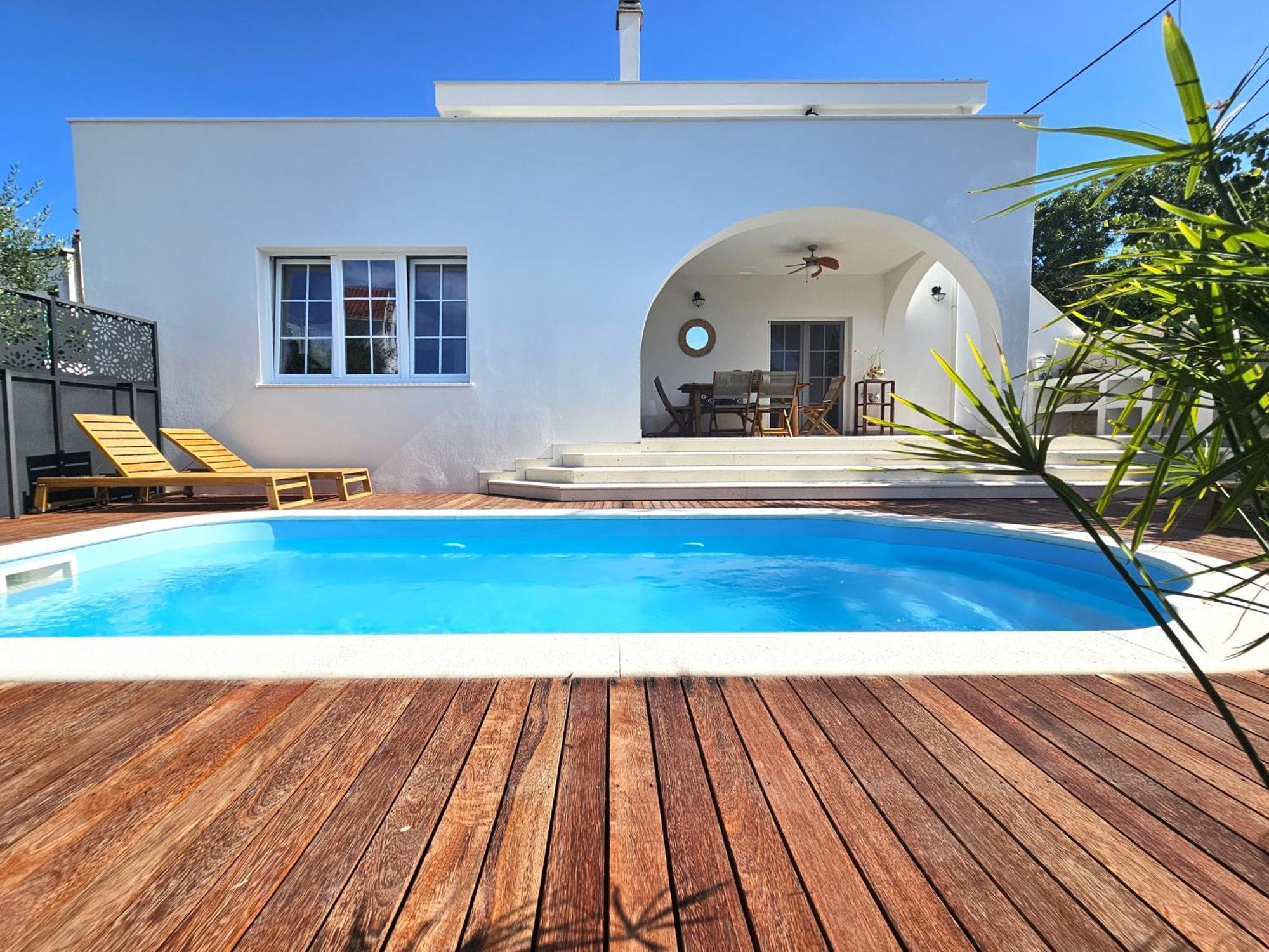 The Three Flowers Pool House Trogir Kültér fotó