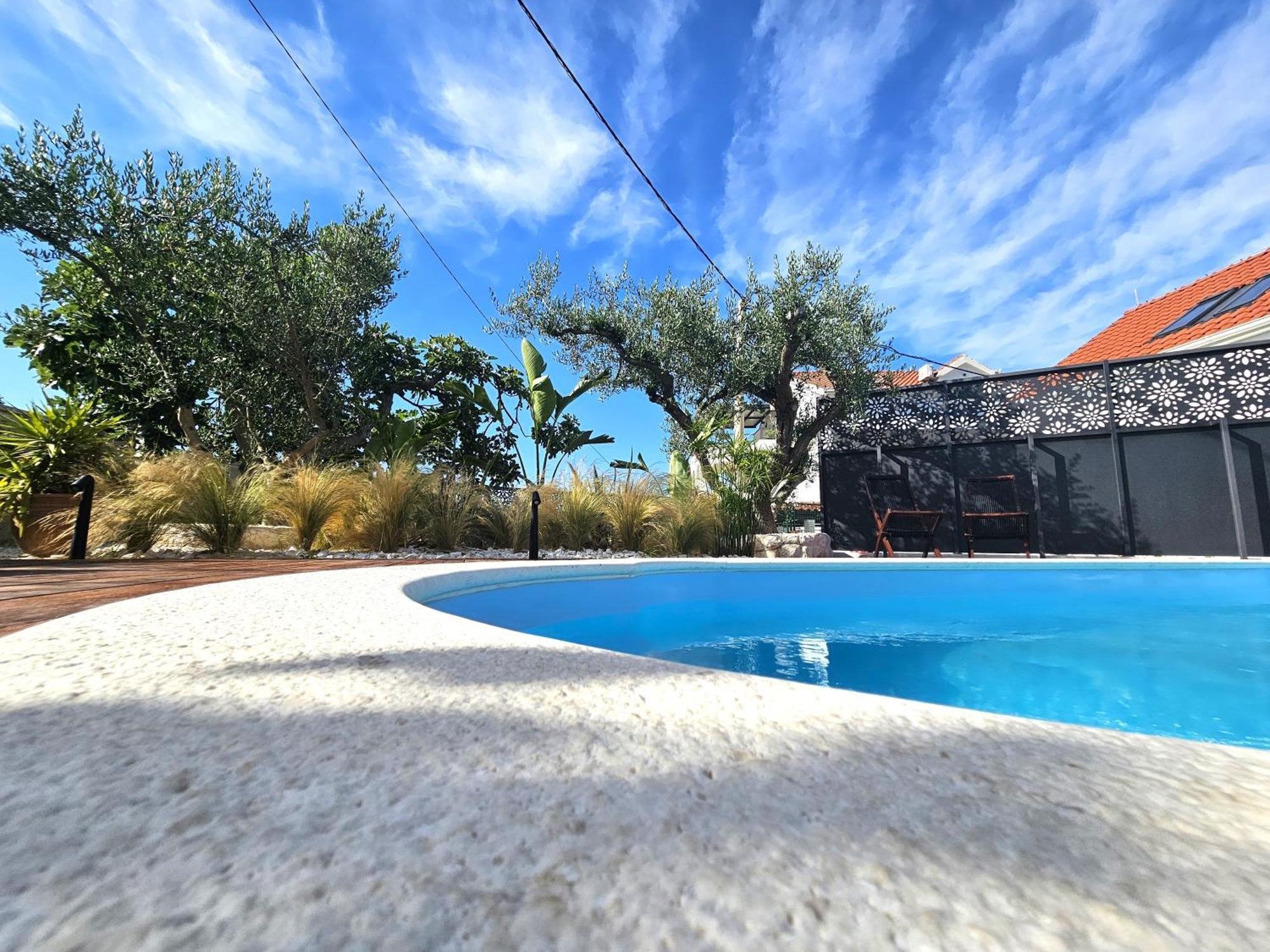 The Three Flowers Pool House Trogir Kültér fotó