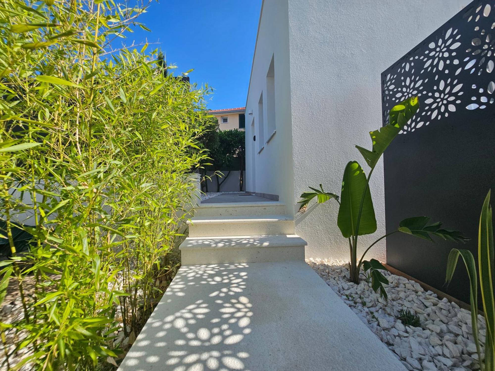 The Three Flowers Pool House Trogir Kültér fotó