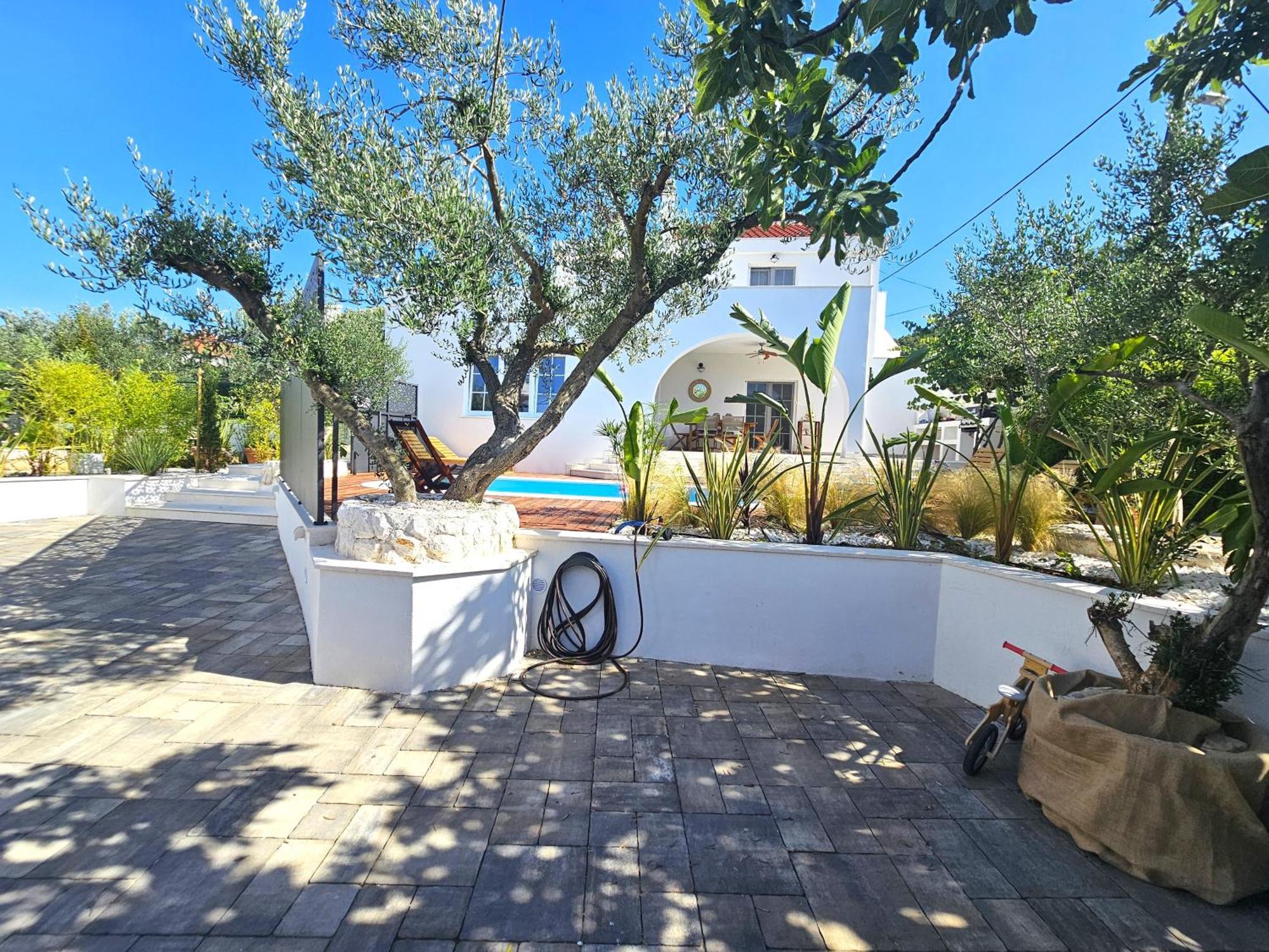 The Three Flowers Pool House Trogir Kültér fotó