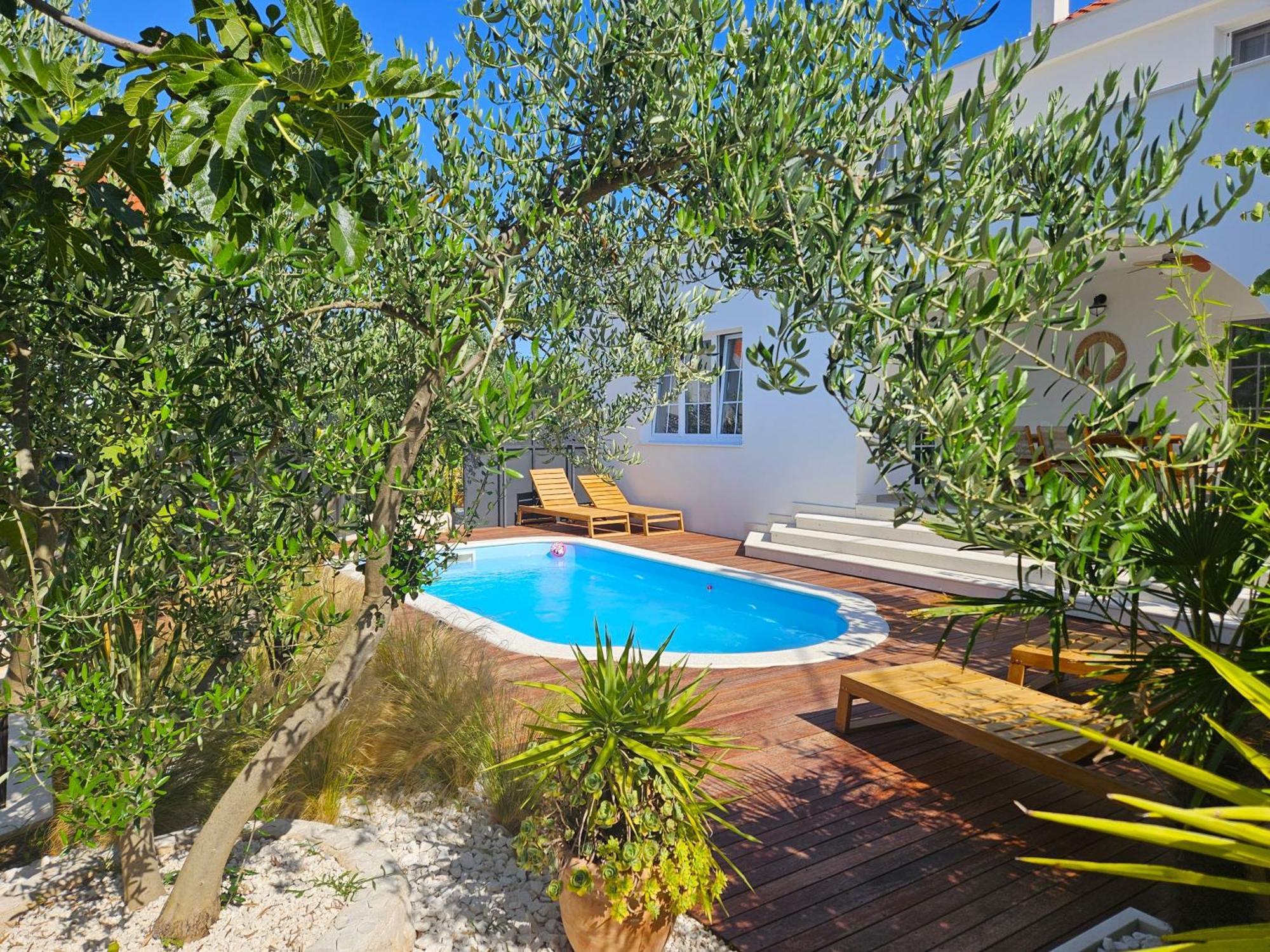 The Three Flowers Pool House Trogir Kültér fotó